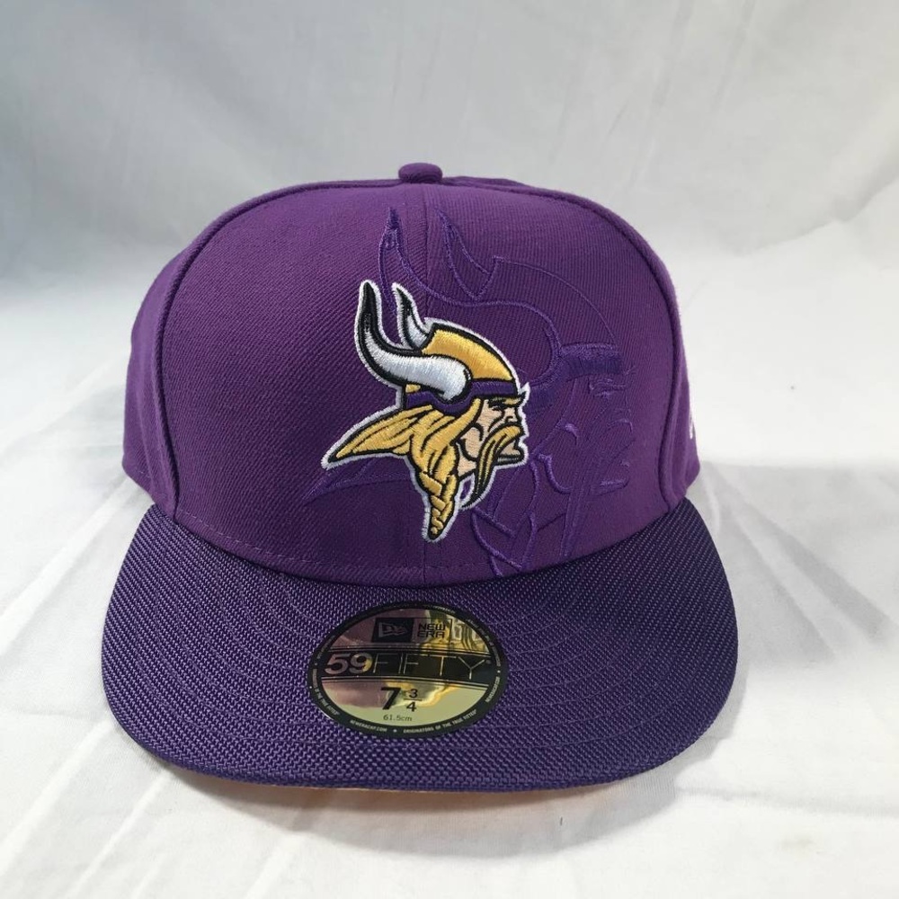 NWT New Era Minnesota Vikings Hat